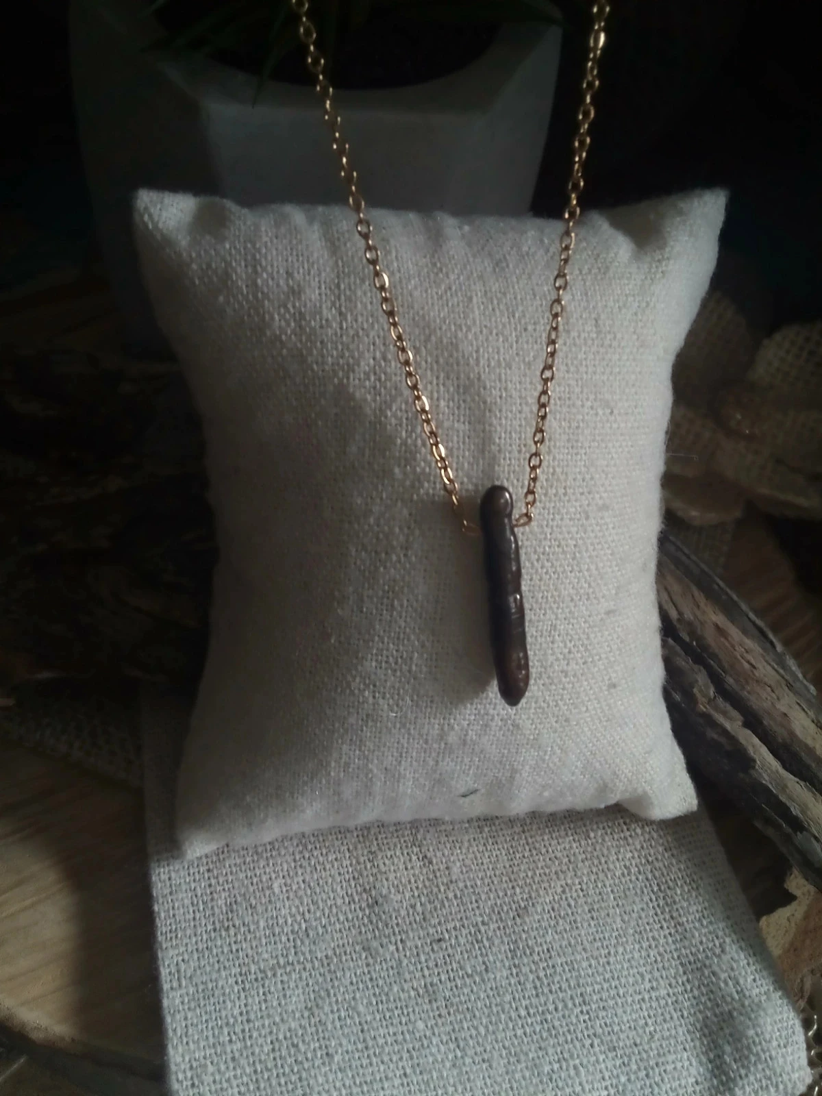 Collar de perla de cultivo de agua dulce – photo 3